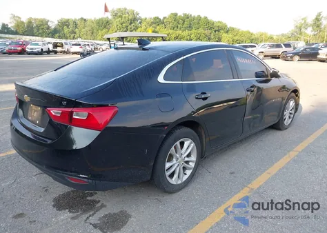 2018 Chevrolet Malibu Lt from USA, damaged, VIN 1G1ZD5ST0JF101952